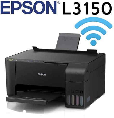 103 4 colour ink bottles inks. Epson EcoTank L3150 Wi-Fi All-in-One Ink Tank Printer ...