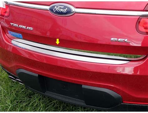 Fits 2010 2018 Ford Taurus Stainless Polished Chrome Rear Deck Etsy