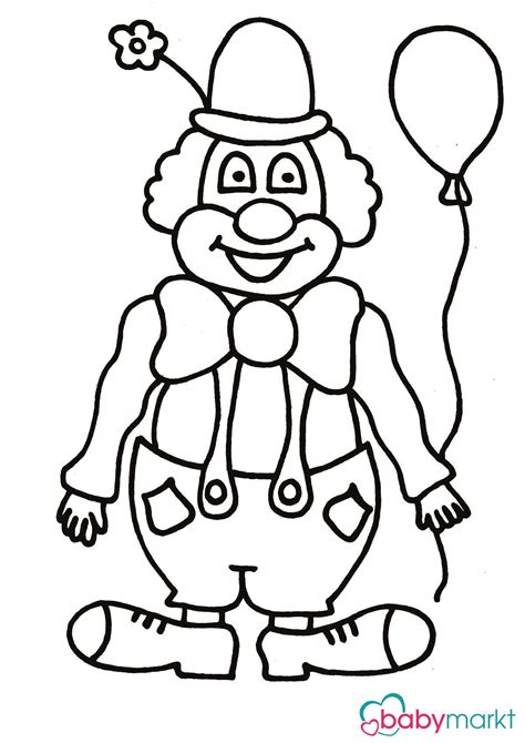 Bastelvorlagen clown zum ausdrucken / clown 012 (kostenlose malvorlagen und ausmalbilder auf www. Clown Malvorlagen Ausdrucken Pdf - tiffanylovesbooks.com