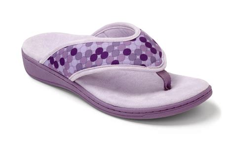 Vionic Bliss Womens Soft Slipper Sandal W Orthaheel Orthotic Shop