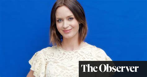 Why Emily Blunt Cant Believe Her Luck Emily Blunt The Guardian