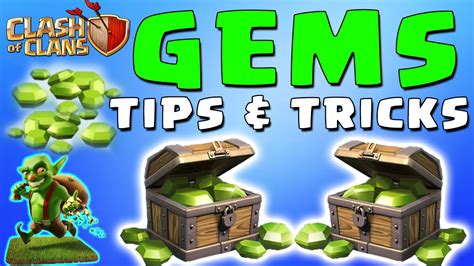 Clash Of Clans Gems How To Get More Gems Free Gems Gems Tips