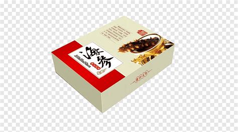 Sea Cucumber As Food Box Packaging And Labeling Sea Cucumber Gift Box