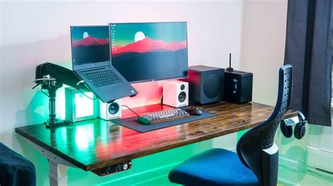 Imgur Workstation Gaming Setup Desk Setup