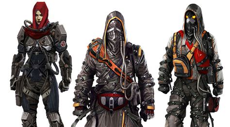 Killzone Shadow Fall Concept Art And Characters