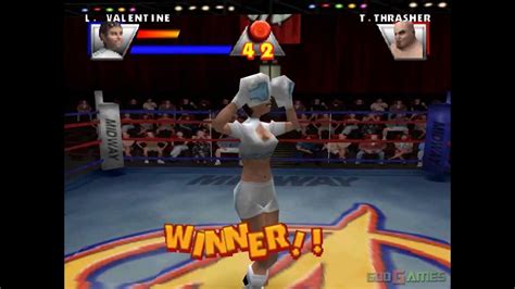 Ready 2 Rumble Boxing Gameplay Psx Ps1 Ps One Hd 720p Epsxe