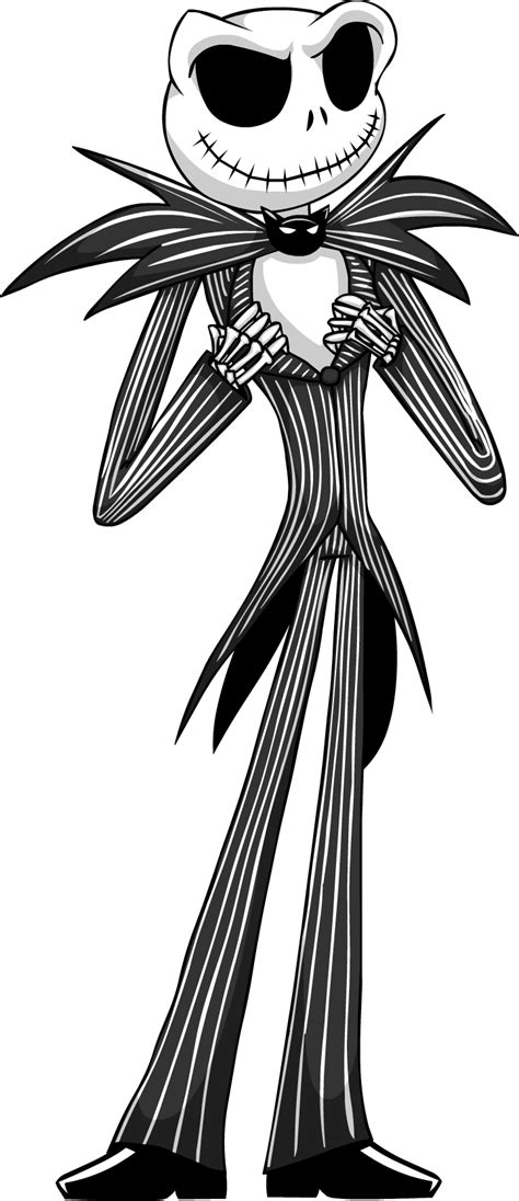 Jack Skeleton Dibujo