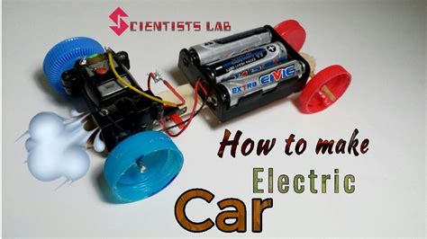 DIY How To Make Electric Car At Home Easily YouTube