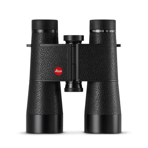 Leica Trinovid 10x40 Hd Black Leather Binoculars Leitz Hun