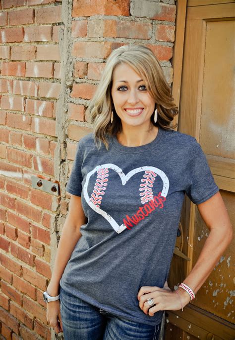 Small jewels on the baseball and bat. Personalized Baseball Tee | Sassy Steals | Baseball mom ...