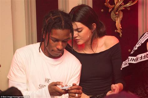 kendall jenner confirms their relationship with a ap rocky know about their love affairs