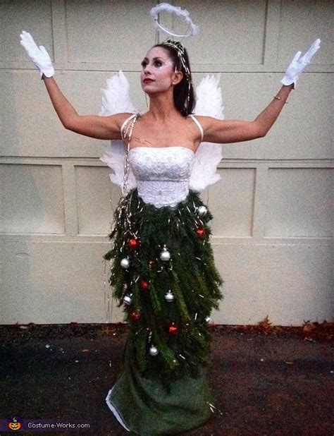 Angel On A Christmas Tree Costume Unique Diy Costumes