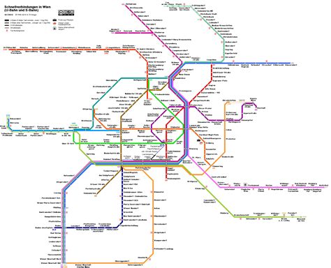 Wien S Bahn Karte Creactie
