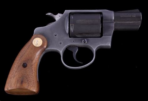 Colt Agent 38 Special Revolver
