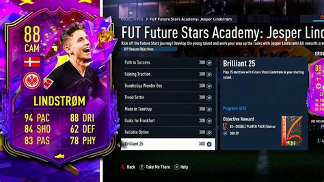 HOW TO COMPLETE FUTURE STARS ACADEMY LINDSTROM OBJECTIVES FAST! FIFA 23