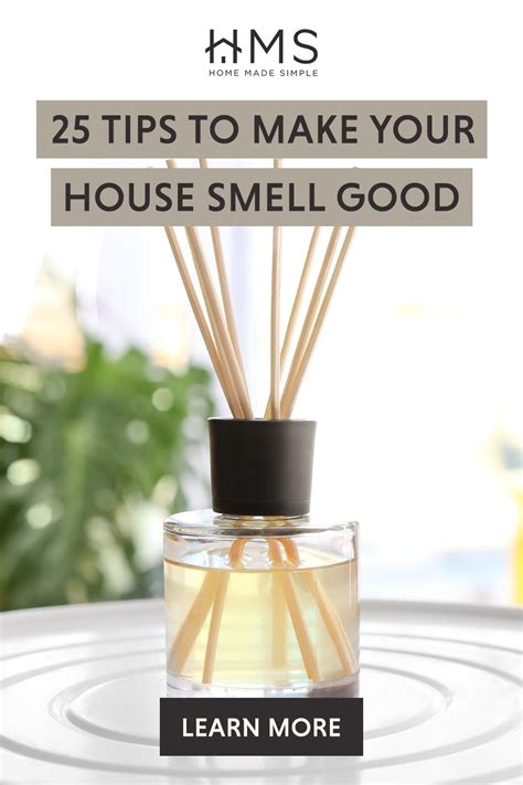 How To Make Your Whole House Smell Good House Smell Good Smell Good