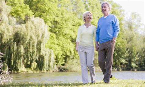 Elderly Couple Walk Lake Park End Of Life Plan Spry12 Senior Home Advocates