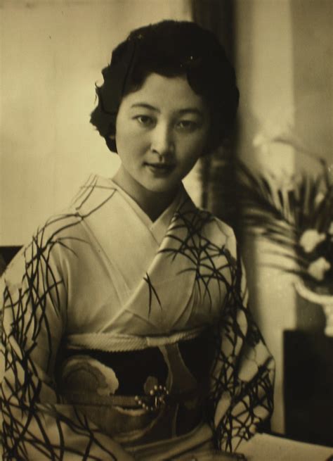 Empress Michiko Of Japan Oct 22 1959 Aged 25 Flickr