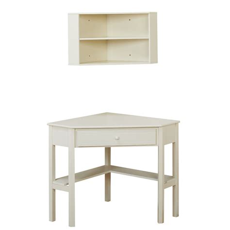 Black and cherry small corner desk with hutch. Andover Mills Anka Reversible Corner Writing Desk with ...