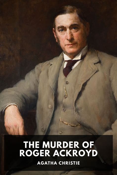 The Murder Of Roger Ackroyd By Agatha Christie Free Ebook Download