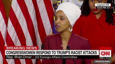 This Is The Agenda Of White Nationalists Rep Ilhan Omar Says Trump Launched Blatantly