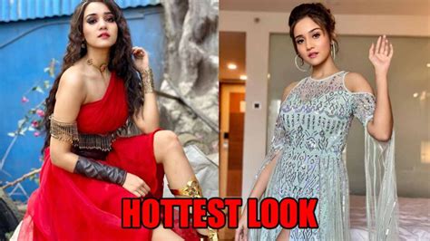 Aladdin S Ashi Singh Aka Yasmine In Hot Red Outifit Or Sexy Blue Outfit Iwmbuzz