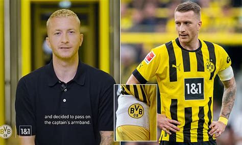 Marco Reus Announces Shock Resignation As Dortmund Captain After Five