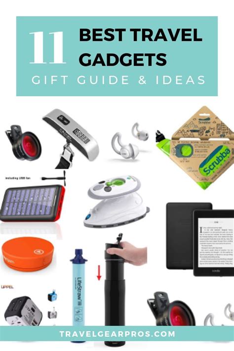 11 Best Gadgets For People Who Are Always Traveling Travel Gear Pros