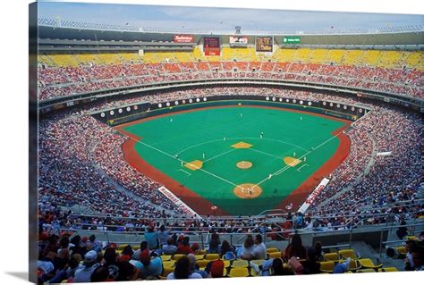 Veterans Stadium During A Game Between Phillies And Houston Astros