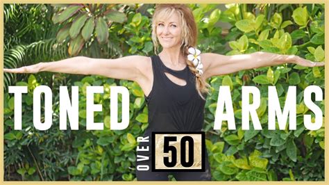 5 Minute Toned Arm Workout For Mature Women Over 50 At Home Workout