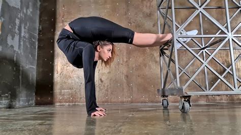 Download Contortion Workout Gymnast Ella Stretching Routines Backbend