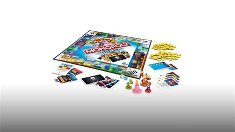 Hasbro Announces Monopoly Gamer Collectors Edition Version And Figure Packs Nintendo Wire