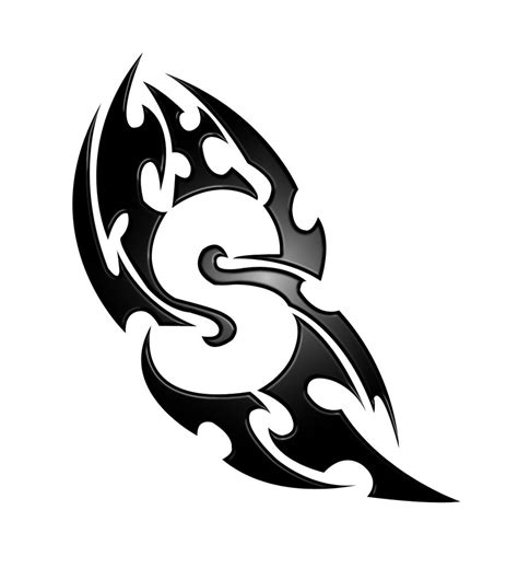 Letter S Designs Tattoos Free Download On Clipartmag
