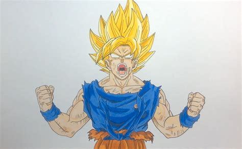 Mrsbriefsindb Super Saiyan Easy Dragon Ball Z Drawings Pin On How To