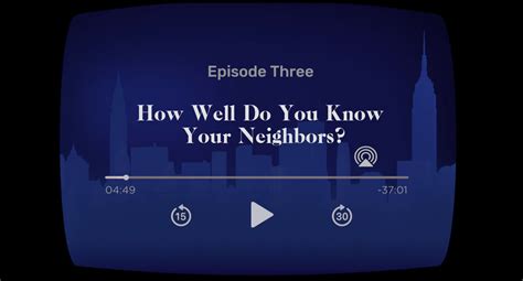 How Well Do You Know Your Neighbors Only Murders In The Building Wiki Fandom