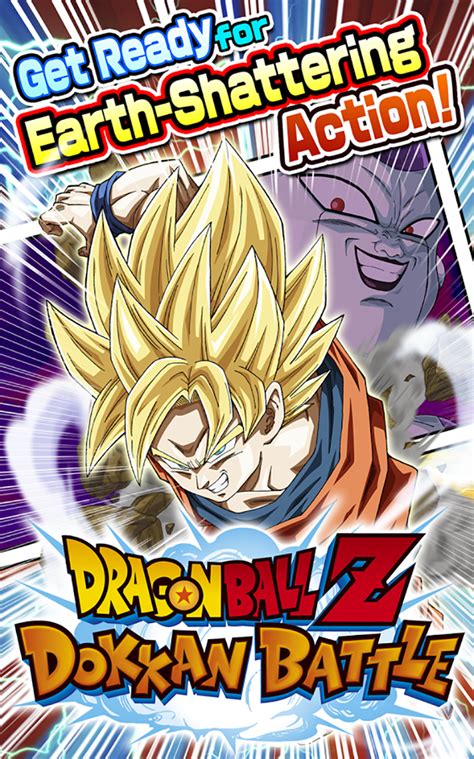 Maybe you would like to learn more about one of these? DRAGON BALL Z DOKKAN BATTLE App | Dragon ball z, Dragon ball, Dragon