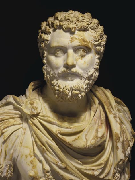 A Roman Marble Portrait Bust Of Emperor Didius Julianus Auktionen