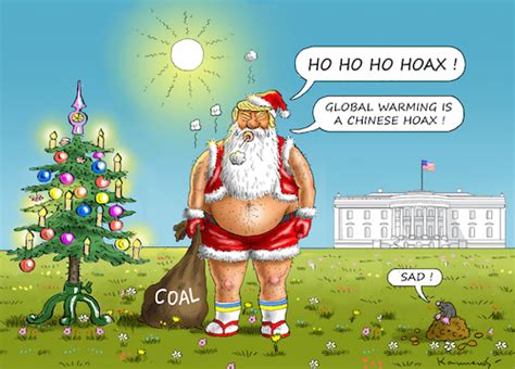 Hoax in was bedeutet, englisch türkisch, hoax türkisch englisch: SANTA HOAX DONALD von marian kamensky | Natur Cartoon ...