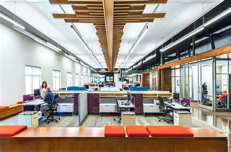 A Look Inside Business Furnitures Modern Indianapolis Office