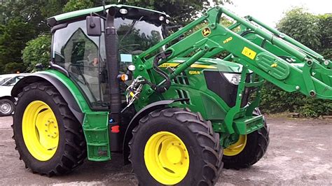 We did not find results for: John Deere 6125R c/w John Deere H310 loader - YouTube