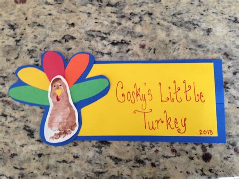 Maybe you would like to learn more about one of these? Thanksgiving Craft! Just your infant's cute little ...