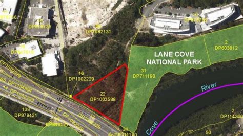 Lane Cove National Park Set To Expand Along M2 Motorway Daily Telegraph