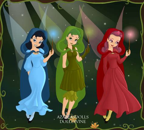 The Three Good Fairies By Evilmariobot On Deviantart