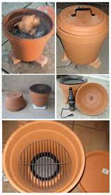 Flower Pot Grill