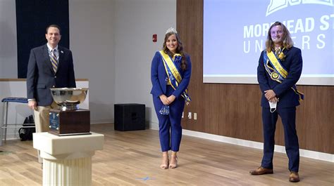 Msu Hosts Virtual Ceremony To Crown Homecoming King And Queen Morehead State University Kentucky