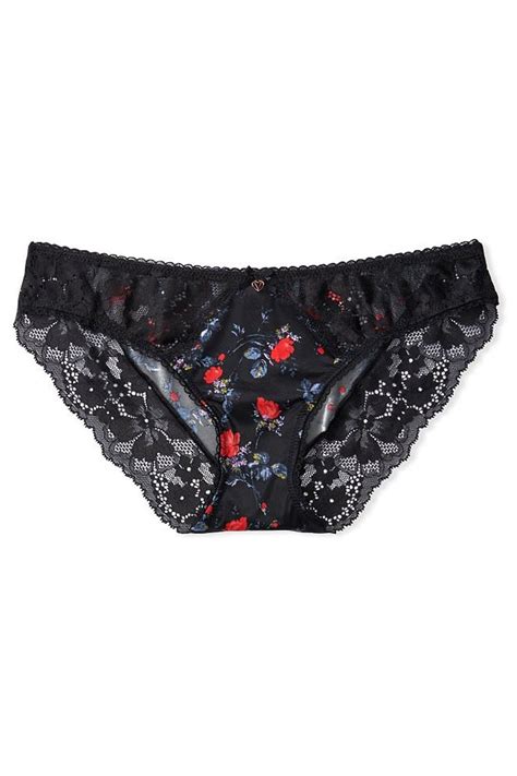 buy victoria s secret smooth lace bikini panty from the victoria s secret uk online shop