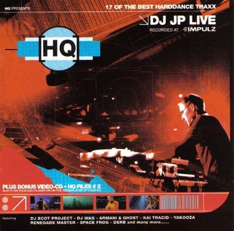 Dj Jp Live By Dj Jp Live Uk Cds And Vinyl