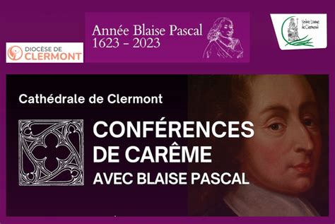 400e Anniversaire De La Naissance De Blaise Pascal Le Top 10 Des