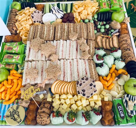 Themed Kids Party Platter Tray All That Platters