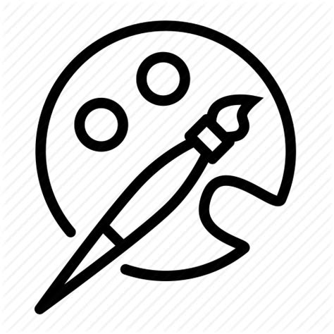 Have you ever dreamed of drawing amazing cartoon characters? Drawing Of A Paint Brush | Free download on ClipArtMag
